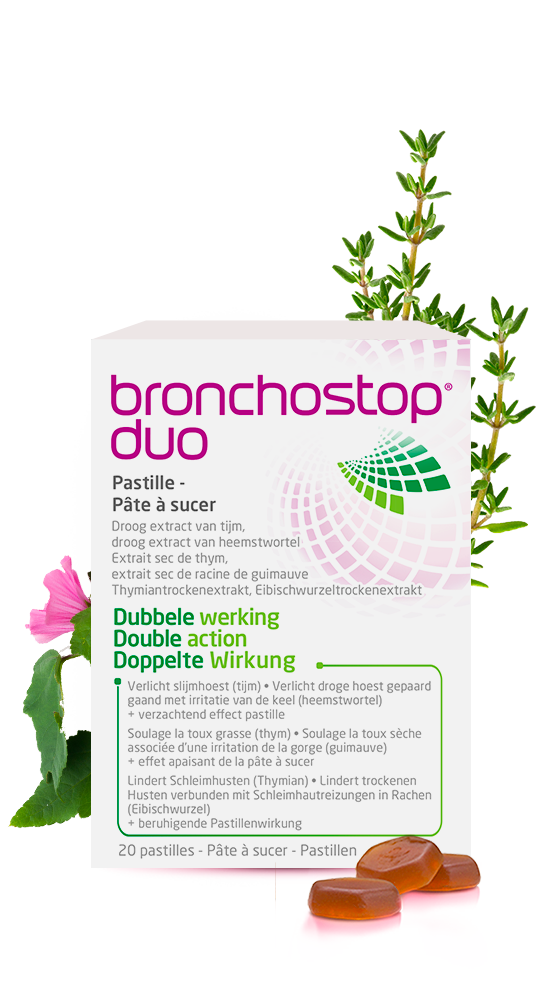 Pastille broncostop
