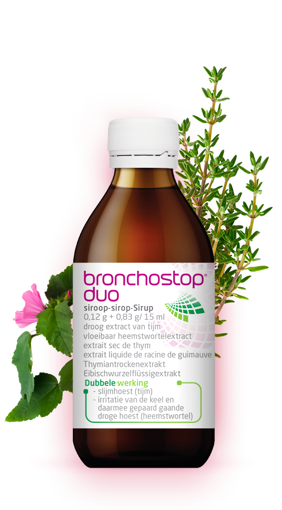 Pack bronchostop syrup